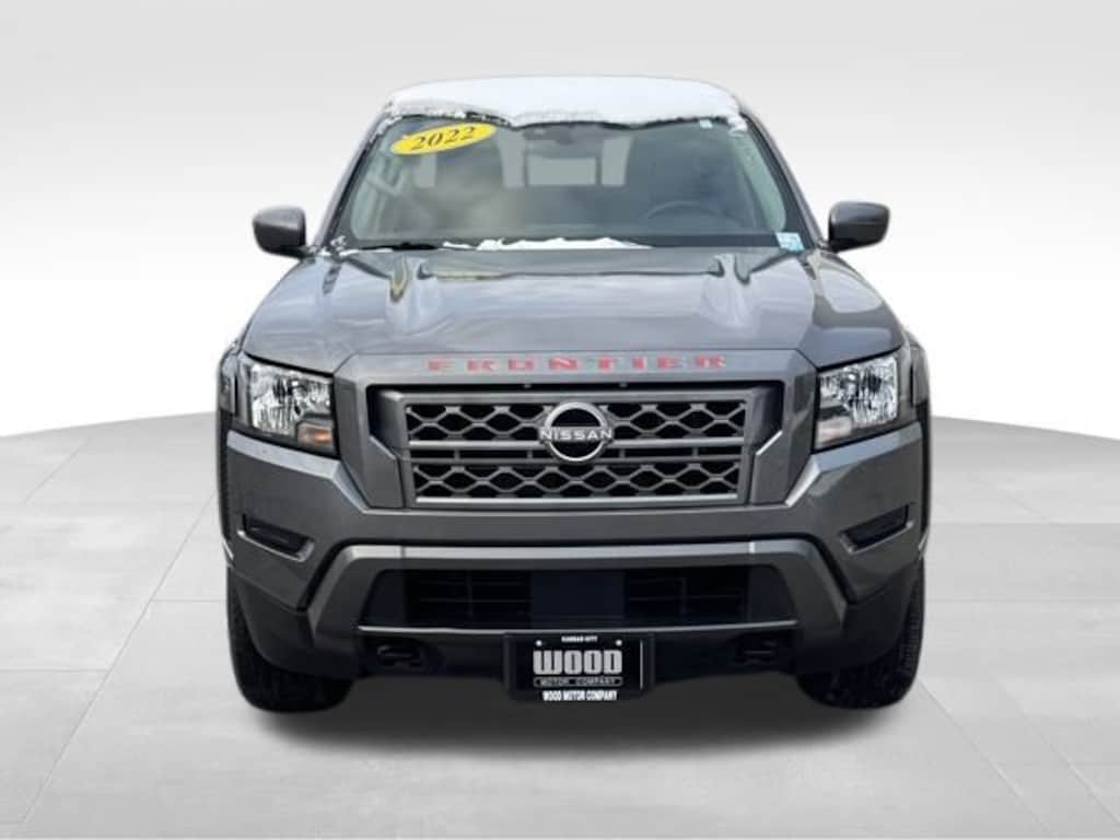 Used 2022 Nissan Frontier SV Truck