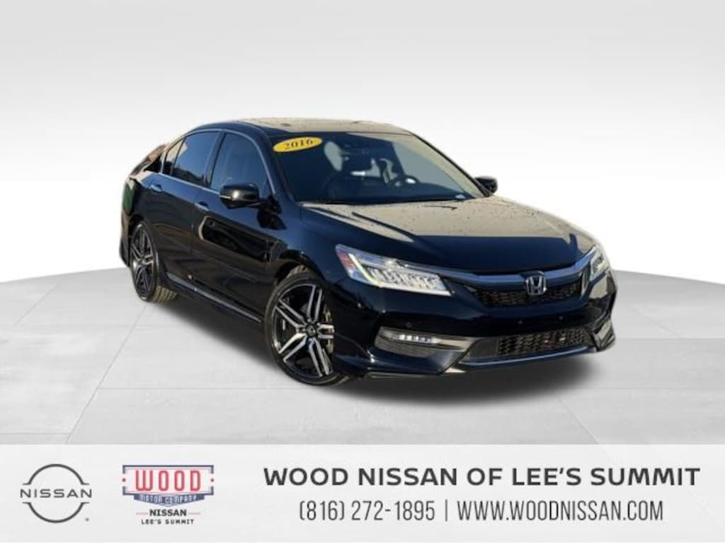 Used 2016 Honda Accord Touring Sedan
