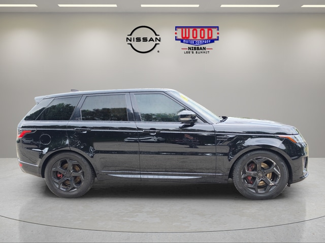 Used 2020 Land Rover Range Rover Sport HSE with VIN SALWR2SUXLA705374 for sale in Kansas City