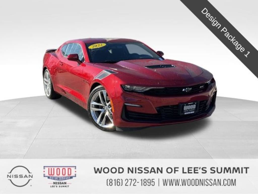 Used 2022 Chevrolet Camaro SS Coupe