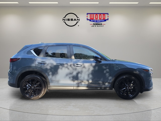 Used 2023 Mazda CX-5 S Carbon Edition with VIN JM3KFBCM0P0209208 for sale in Kansas City