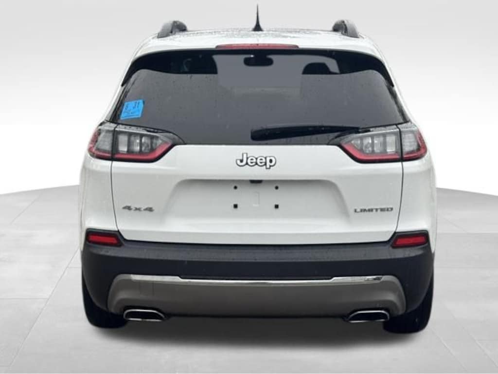 Used 2022 Jeep Cherokee Limited SUV