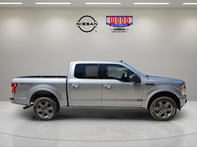 Used 2020 Ford F-150 XLT with VIN 1FTEW1EPXLFB52563 for sale in Kansas City