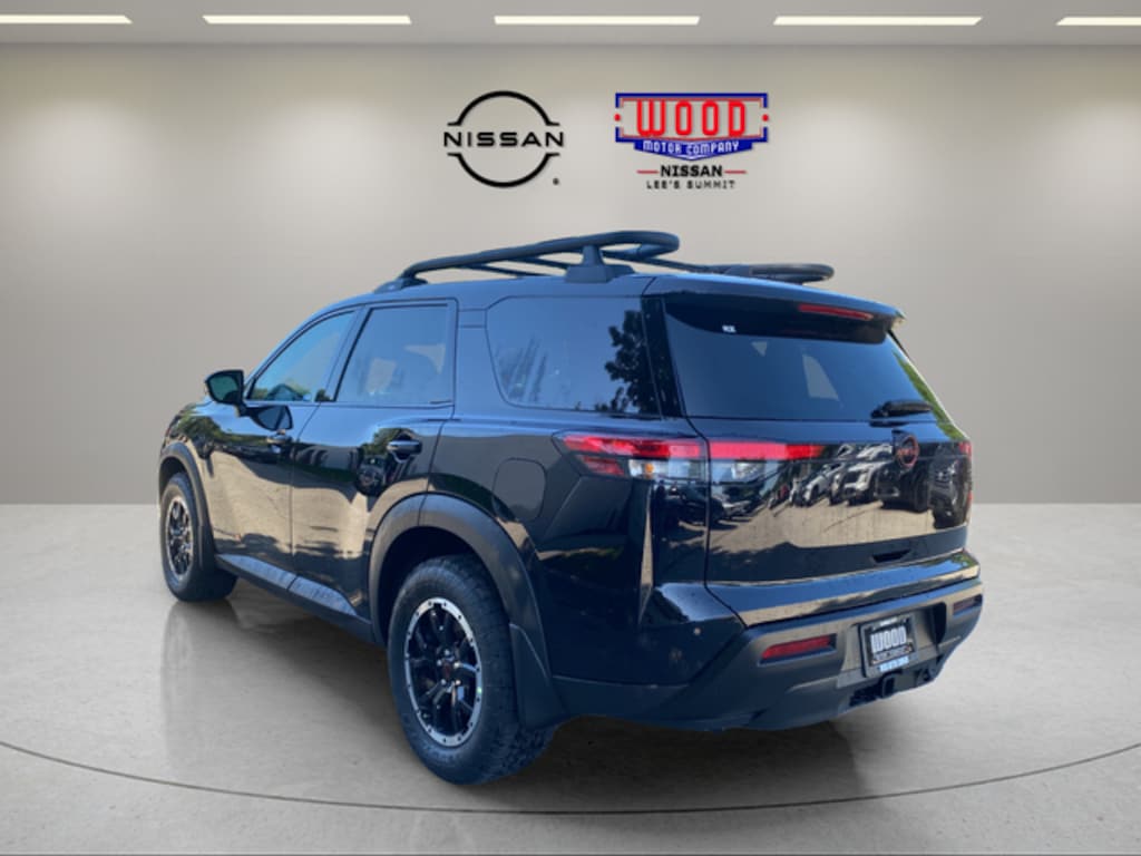 New 2026 Nissan Pathfinder Rock Creek SUV