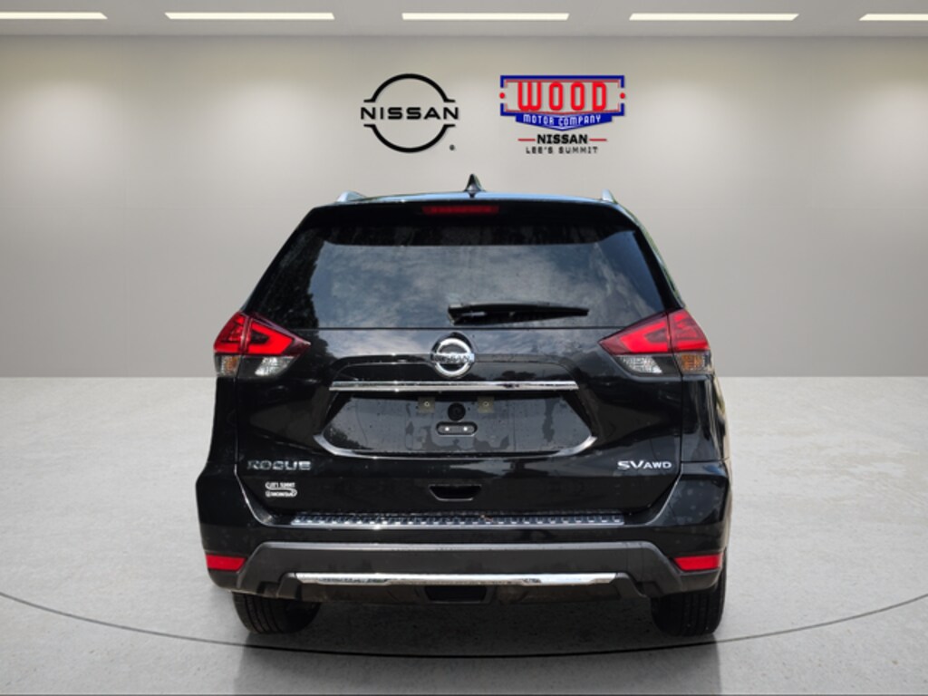 Used 2018 Nissan Rogue SV SUV