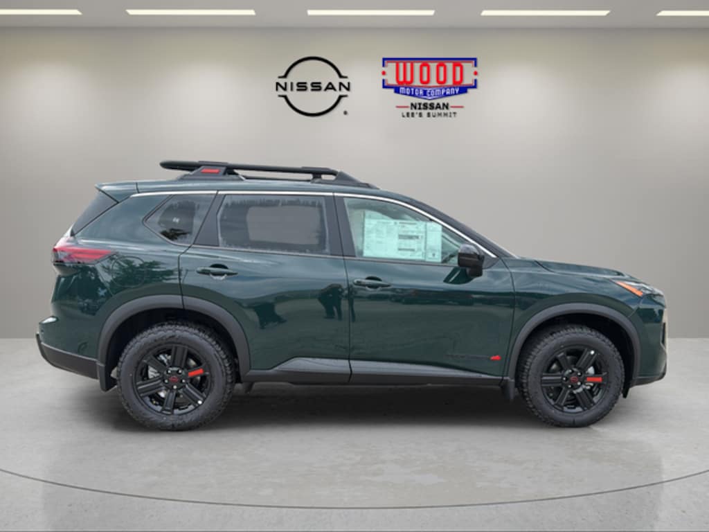 New 2026 Nissan Rogue Rock Creek SUV