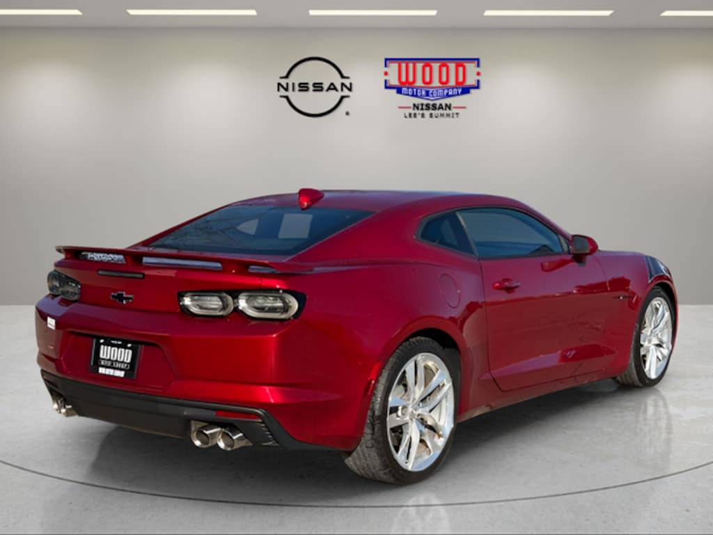 Used 2022 Chevrolet Camaro SS Coupe
