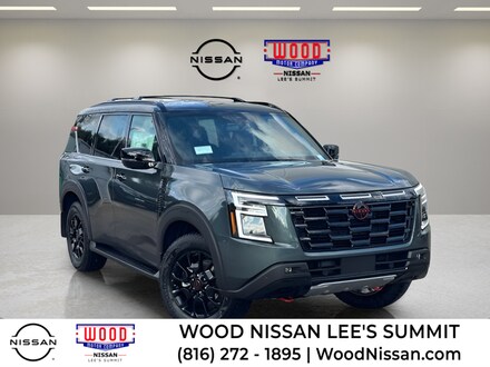 2026 Nissan Armada PRO-4X SUV