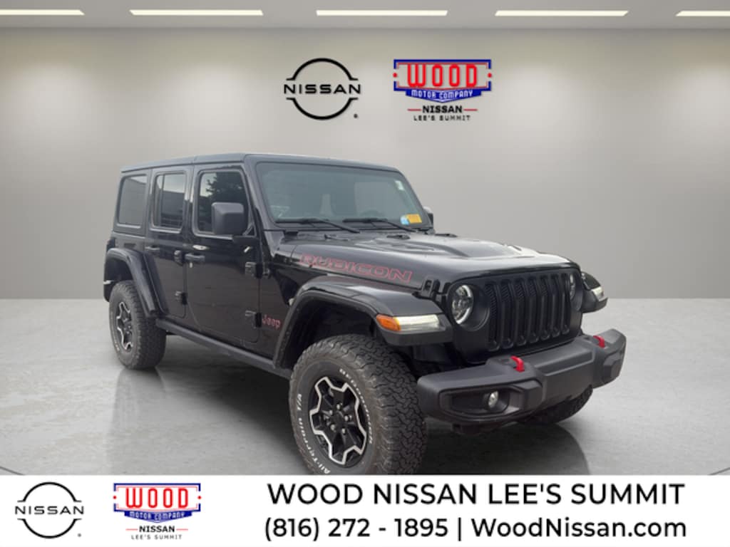 Used 2023 Jeep Wrangler Rubicon SUV