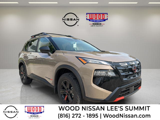 2026 Nissan Rogue SUV 