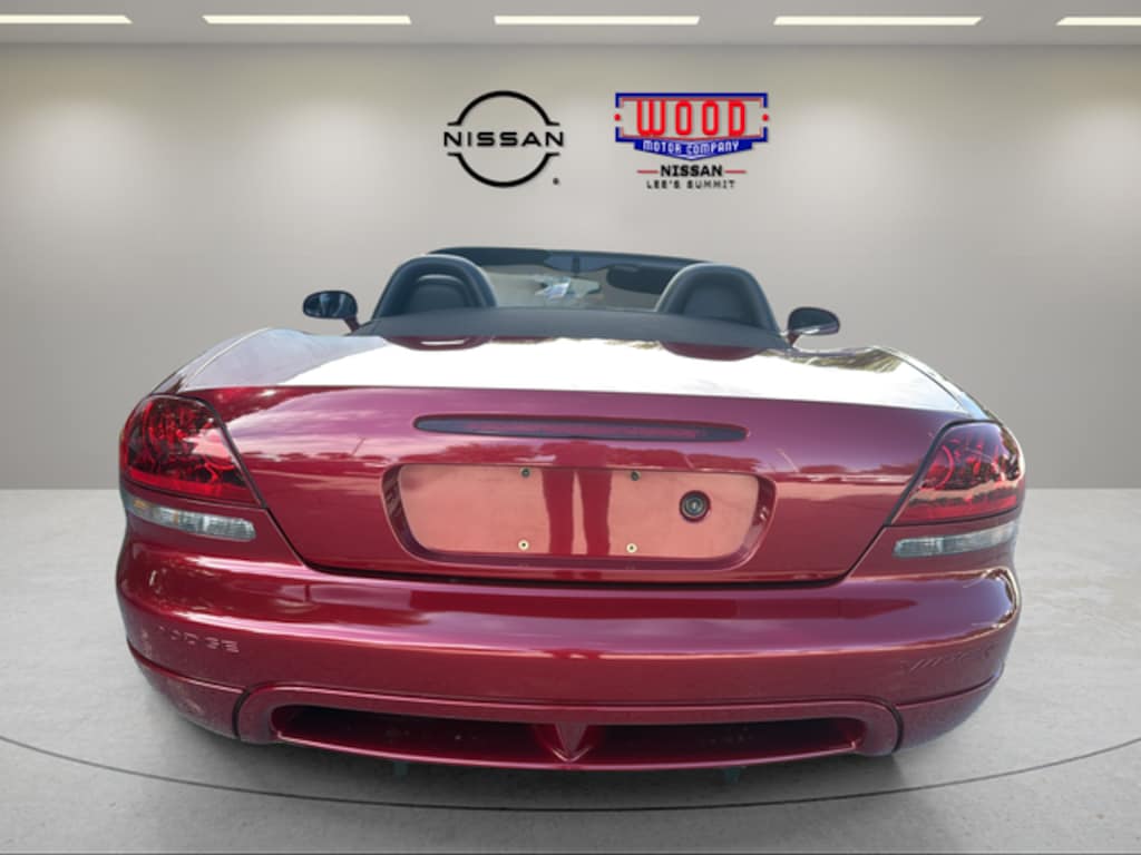 Used 2008 Dodge Viper SRT10 Convertible