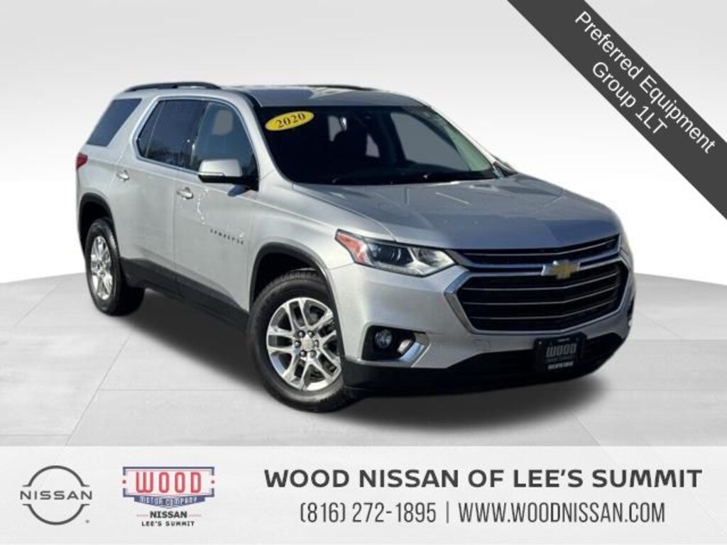 Used 2020 Chevrolet Traverse LT SUV