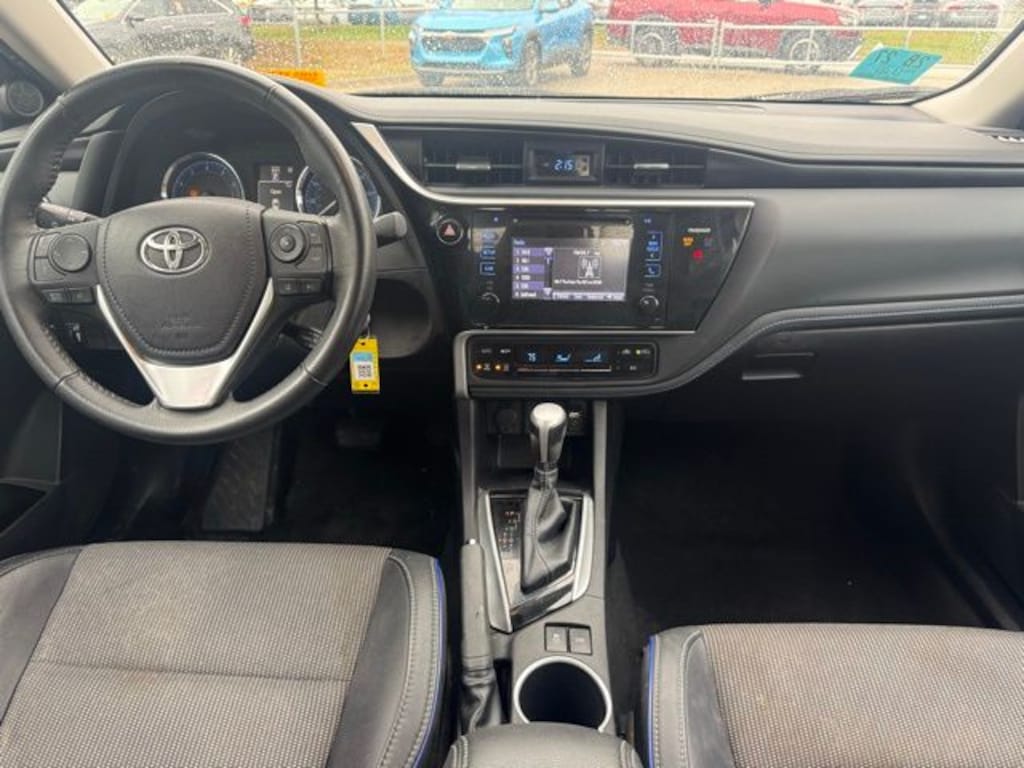 Used 2017 Toyota Corolla L Sedan