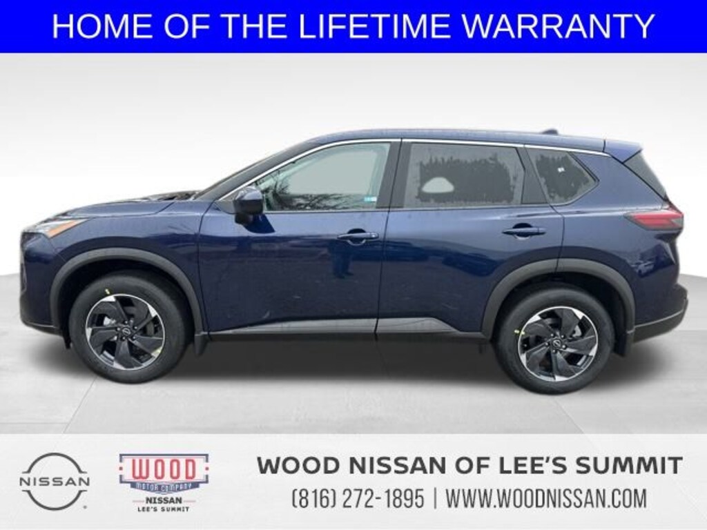 New 2026 Nissan Rogue SV SUV