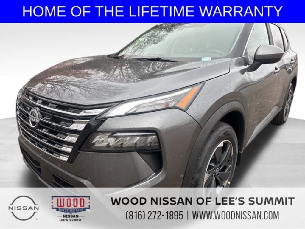 New 2026 Nissan Rogue SV SUV