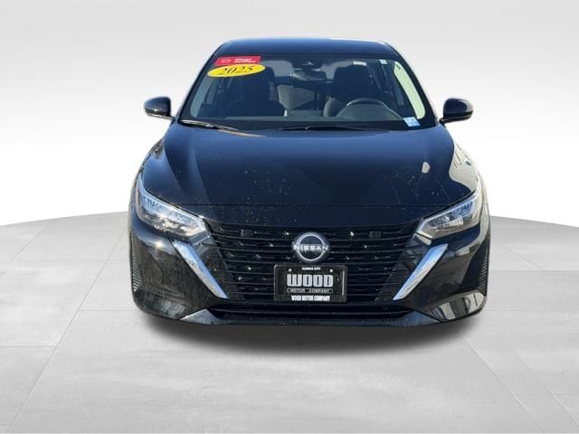 Certified 2025 Nissan Sentra S with VIN 3N1AB8BV4SY384012 for sale in Kansas City