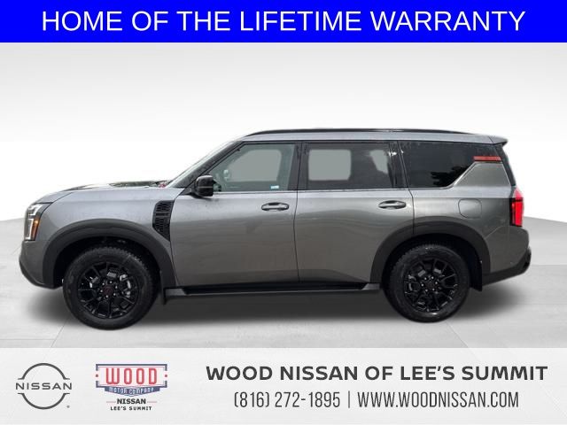2025 Nissan Armada photo 4