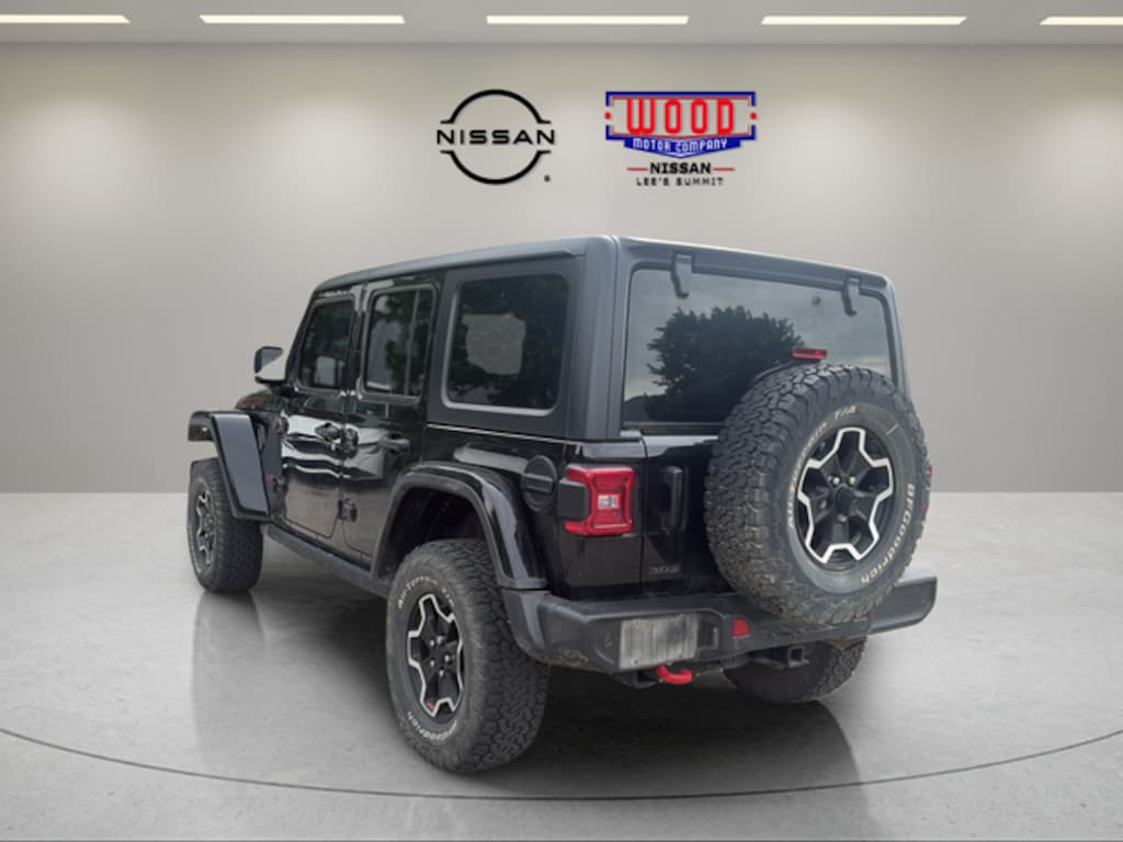 Used 2023 Jeep Wrangler Rubicon SUV