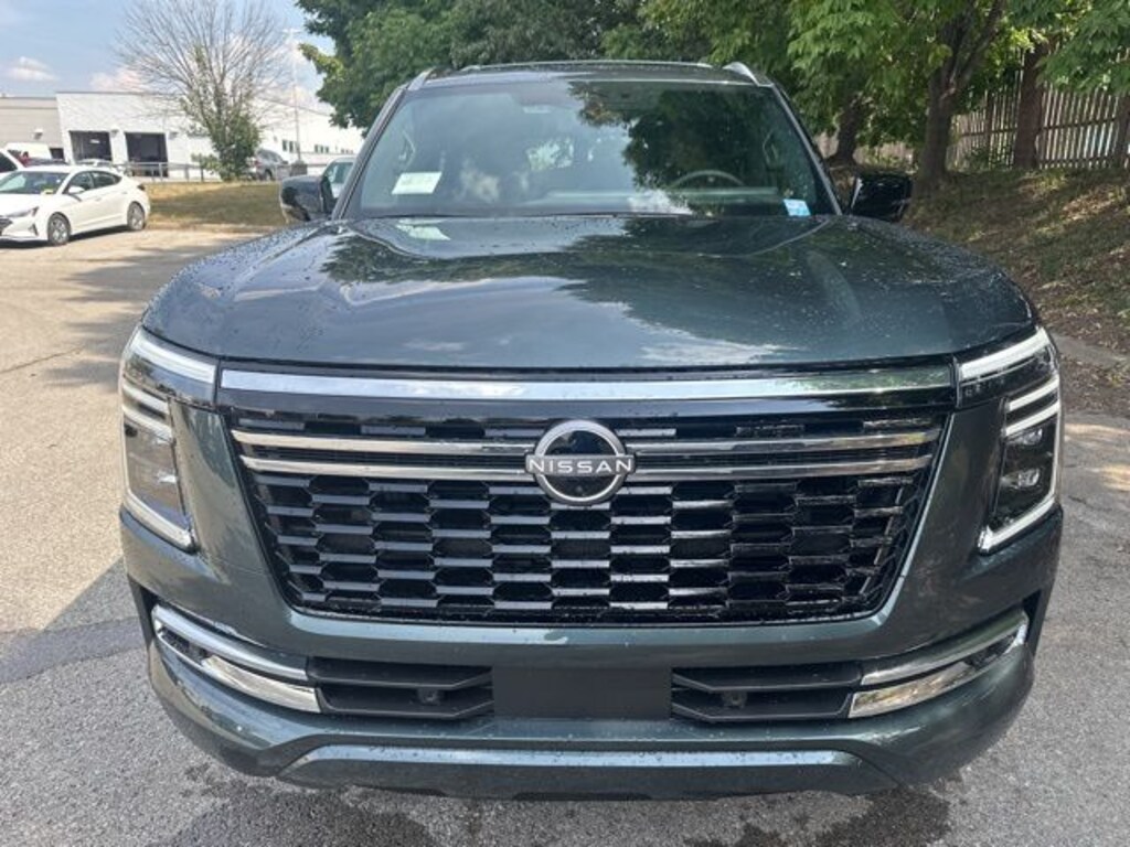 New 2026 Nissan Armada Platinum SUV