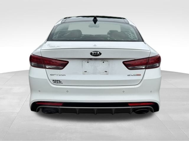 Used 2016 Kia Optima SX with VIN 5XXGW4L27GG016772 for sale in Harrison, AR