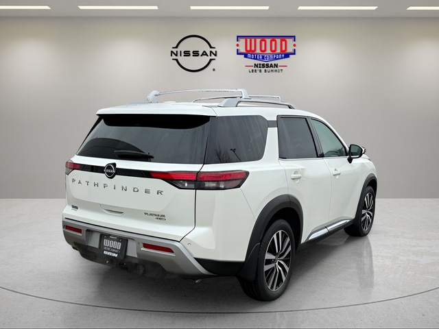 Used 2024 Nissan Pathfinder Platinum with VIN 5N1DR3DJ0RC217020 for sale in Kansas City