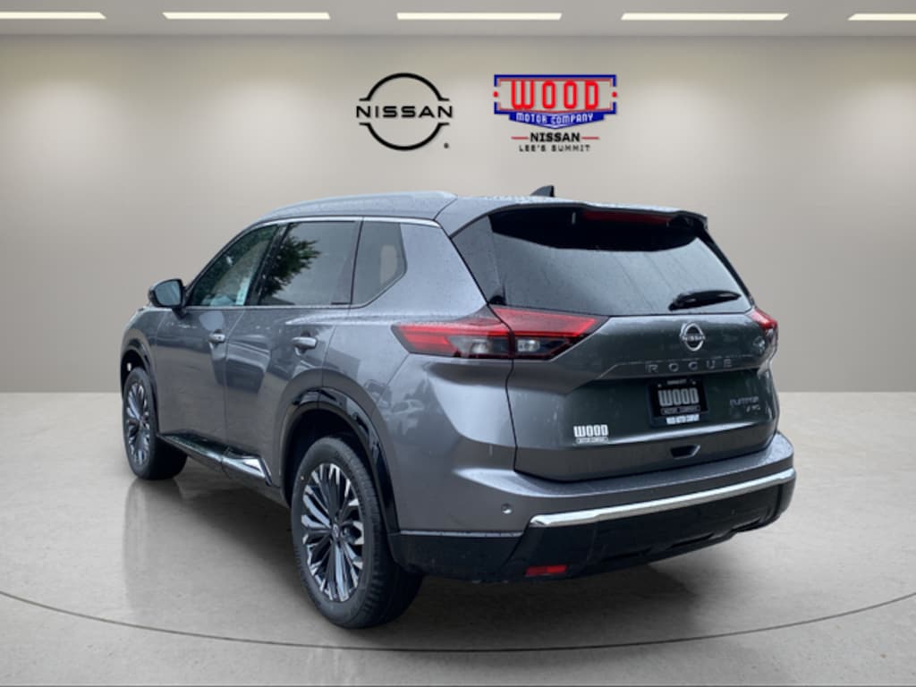 New 2026 Nissan Rogue Platinum SUV