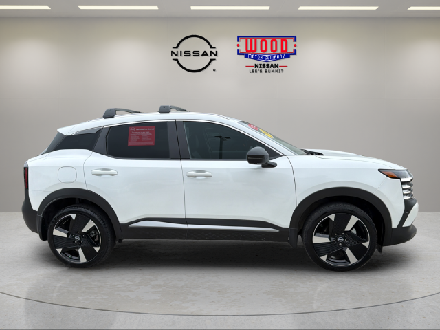 Certified 2026 Nissan Kicks SR SUV