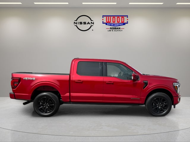 Used 2025 Ford F-150 Platinum with VIN 1FTFW7LD7SFA38552 for sale in Kansas City