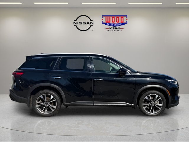 Used 2025 INFINITI QX60 LUXE with VIN 5N1AL1FS2SC349409 for sale in Kansas City
