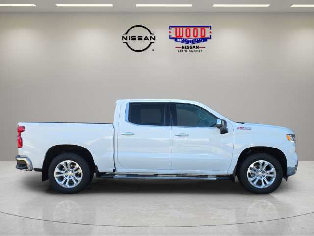 Used 2024 Chevrolet Silverado 1500 LTZ with VIN 1GCUDGED0RZ120545 for sale in Kansas City