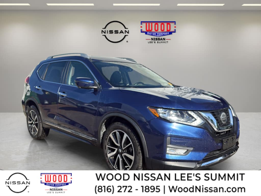 Used 2020 Nissan Rogue SL SUV