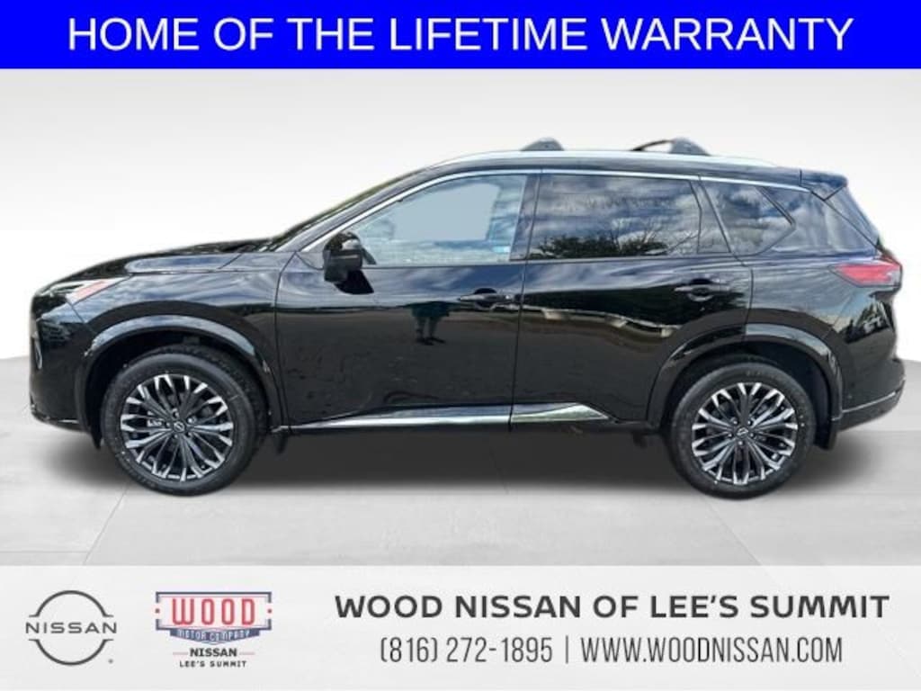 New 2026 Nissan Rogue Platinum SUV