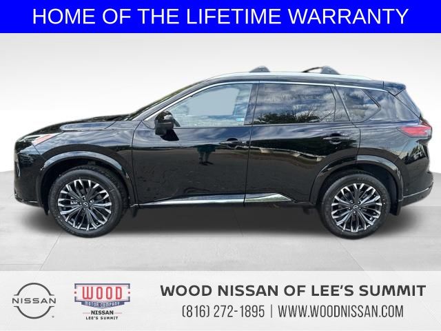 2026 Nissan Rogue Platinum photo 4