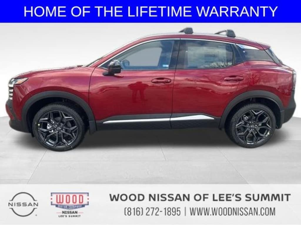 New 2026 Nissan Kicks SR SUV