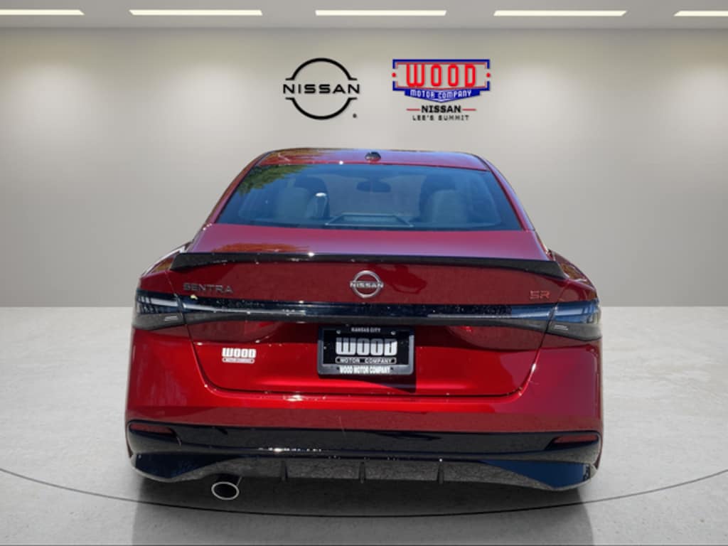 New 2026 Nissan Sentra SR Sedan