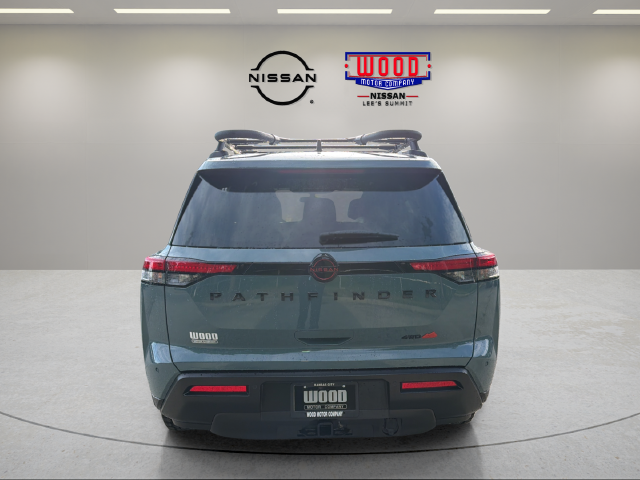 New 2026 Nissan Pathfinder Rock Creek SUV