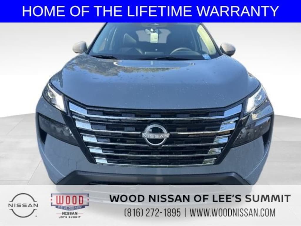 New 2026 Nissan Rogue SV SUV