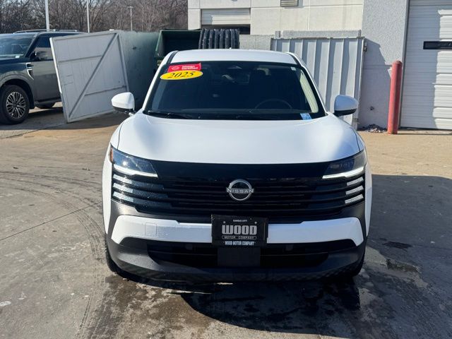 Certified 2025 Nissan Kicks SV AWD with VIN 3N8AP6CB5SL418161 for sale in Kansas City