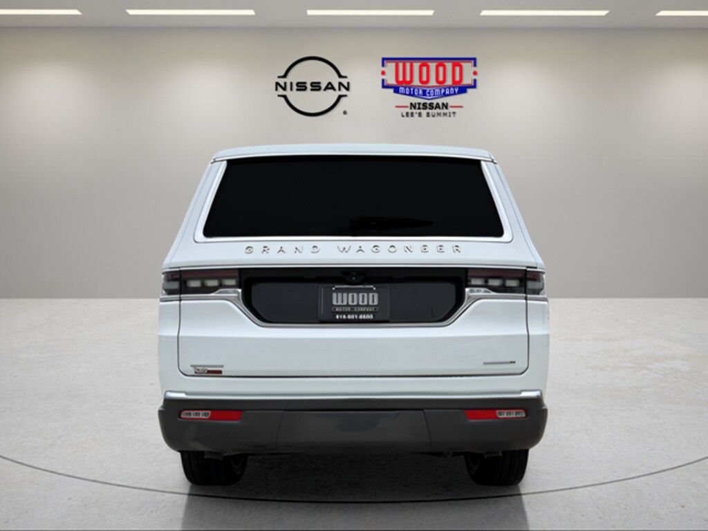 Used 2022 Jeep Grand Wagoneer Series II SUV