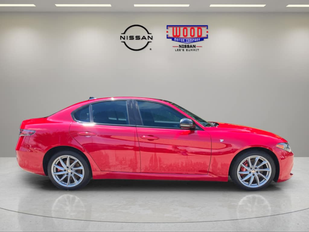 Used 2024 Alfa Romeo Giulia Ti Sedan