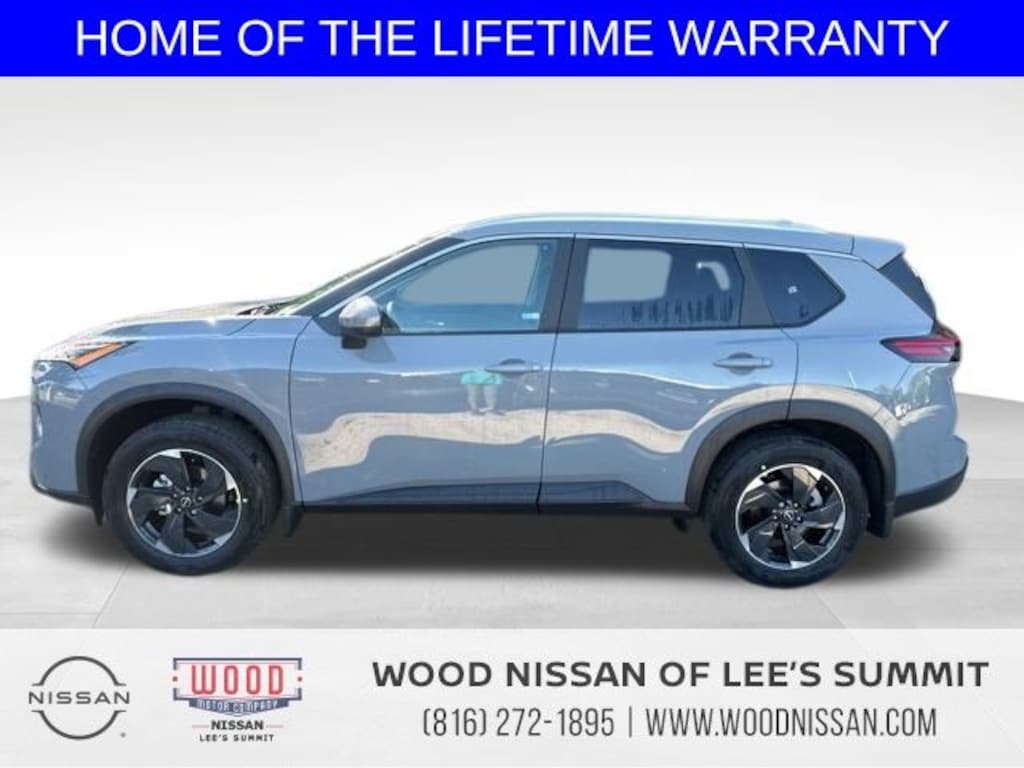 New 2026 Nissan Rogue SV SUV