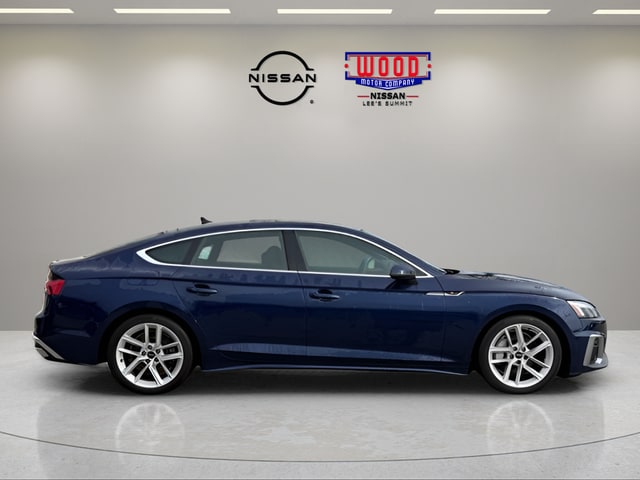 Used 2024 Audi A5 Sportback Premium Plus with VIN WAUFACF58RA013689 for sale in Kansas City