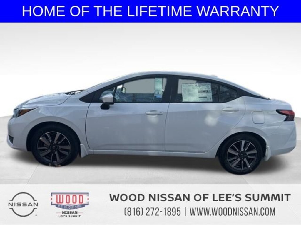 New 2025 Nissan Versa 1.6 SV Sedan
