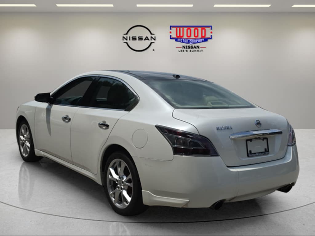 Used 2014 Nissan Maxima 3.5 SV Sedan