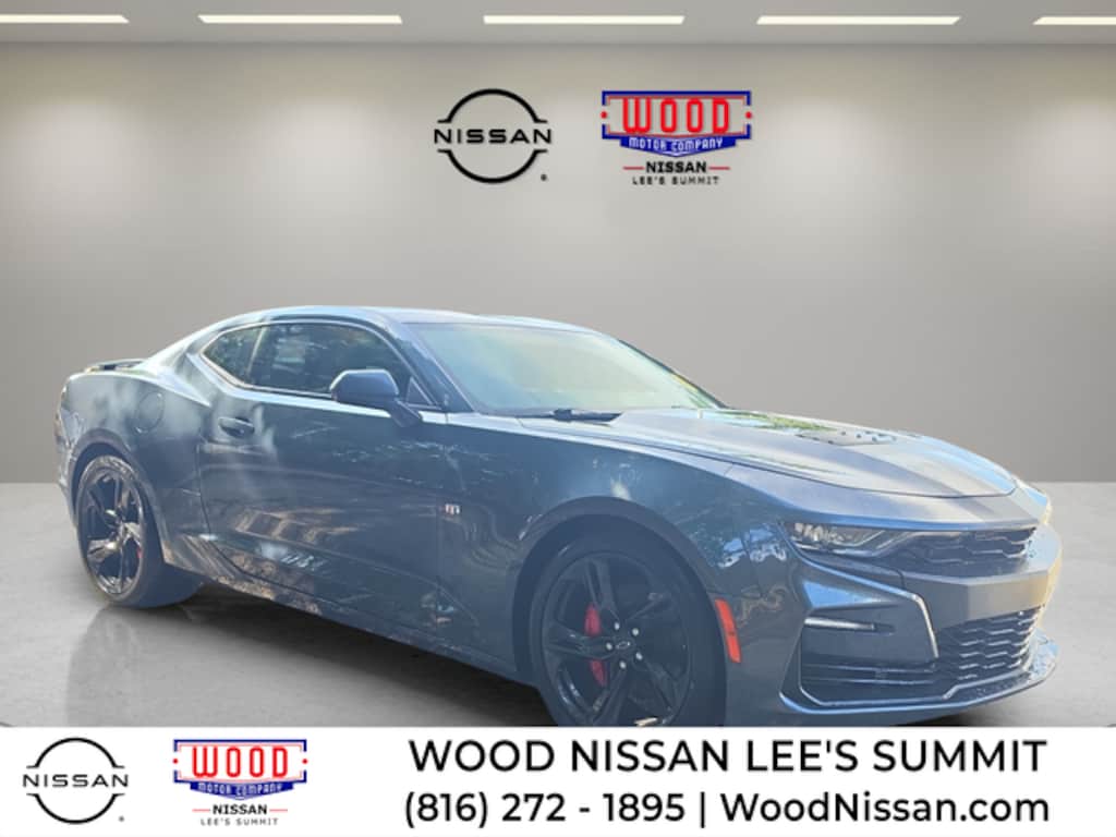 Used 2023 Chevrolet Camaro SS Coupe