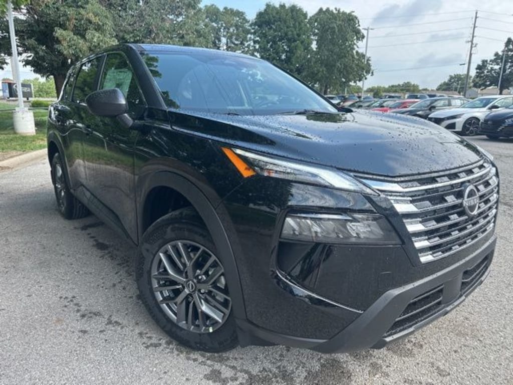 New 2026 Nissan Rogue S SUV