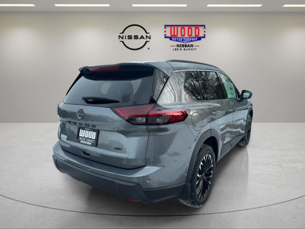 New 2026 Nissan Rogue Dark Armor SUV