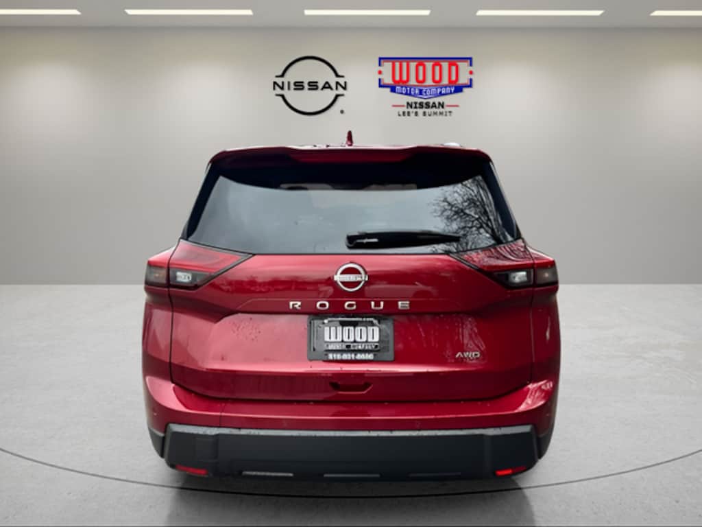 New 2026 Nissan Rogue SV SUV