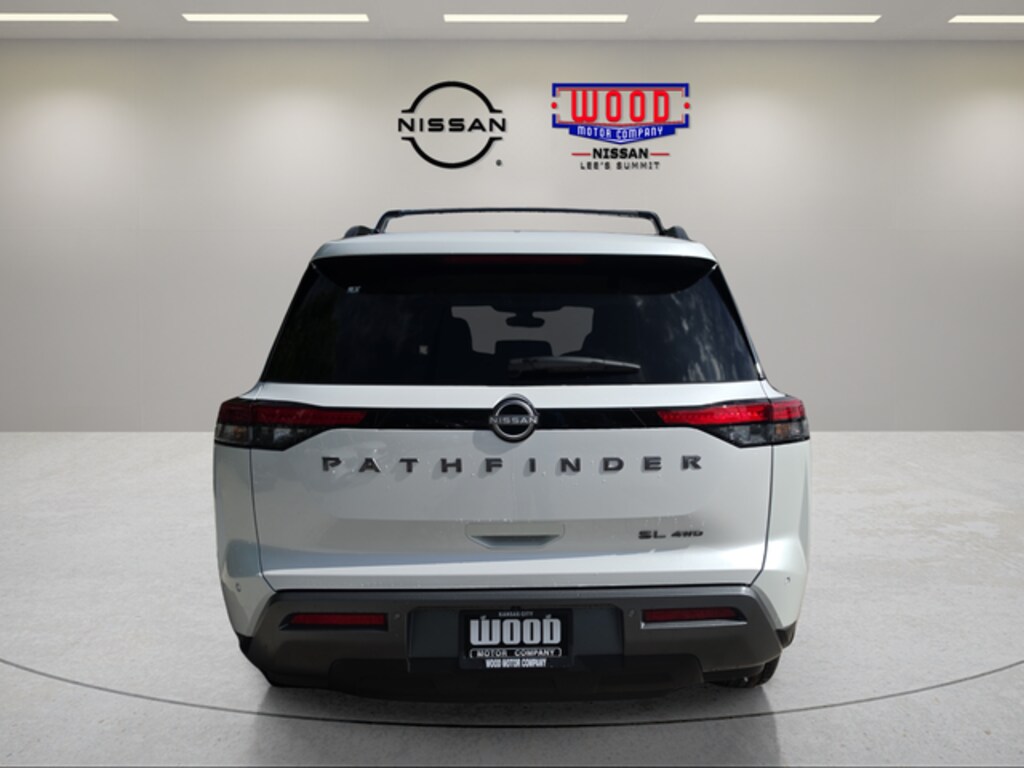 New 2026 Nissan Pathfinder SL SUV