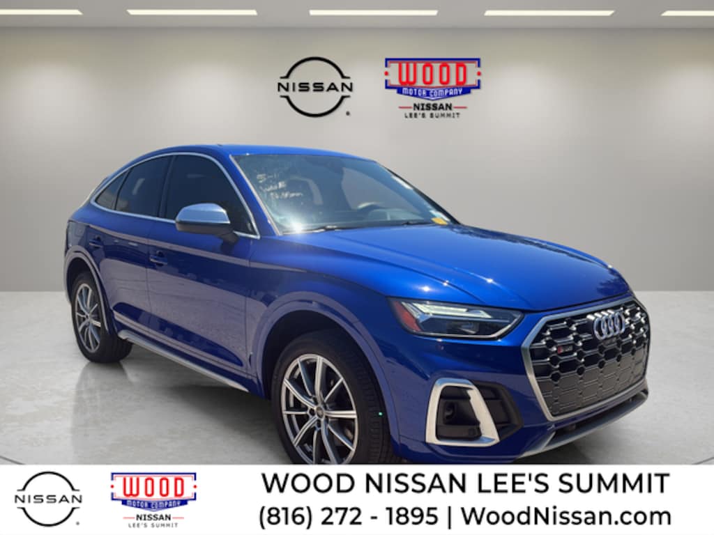 Used 2024 Audi SQ5 Sportback Premium Plus SUV
